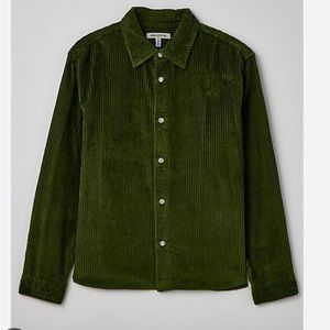 NWT UO Corduroy Button Down